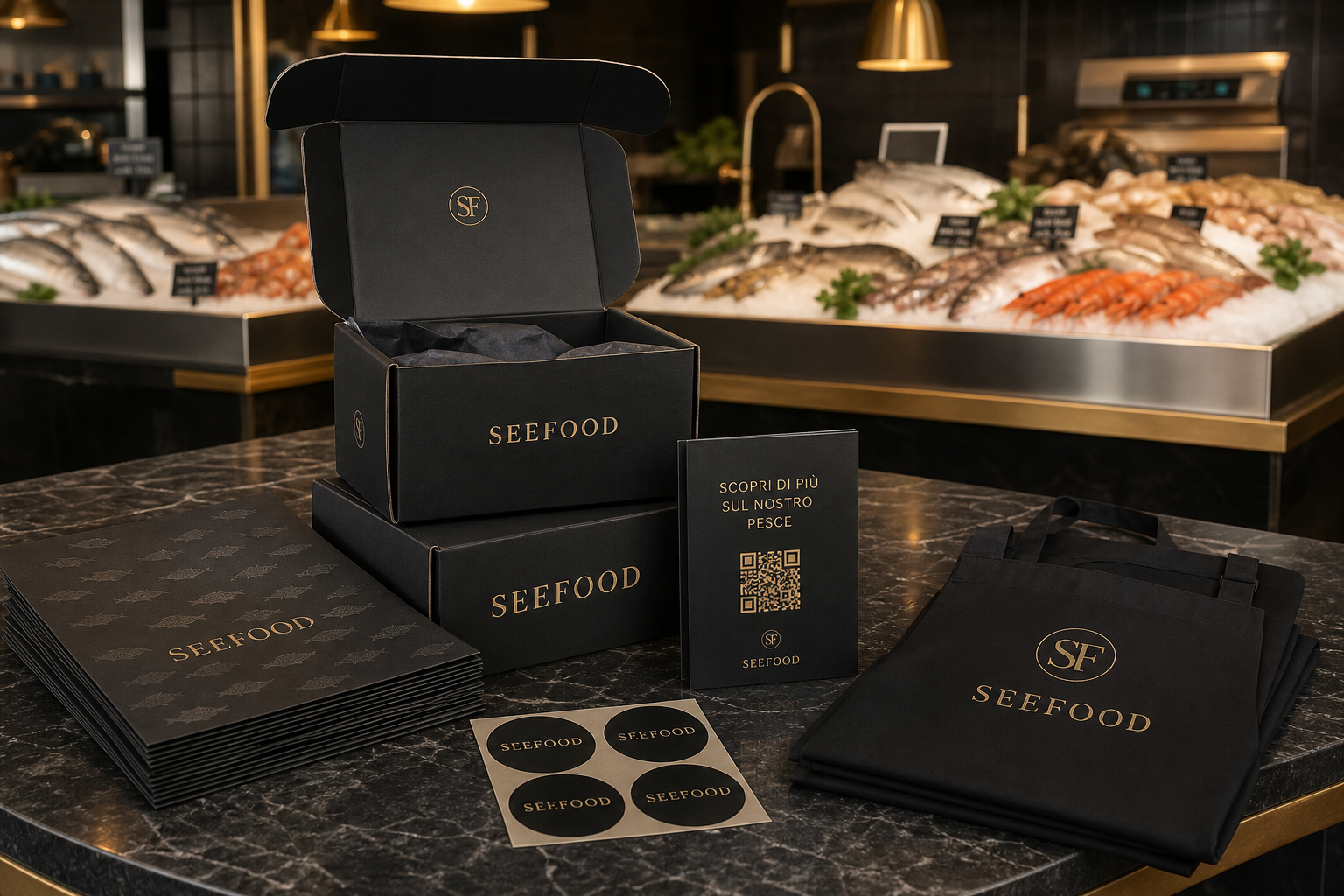 Packaging SEEFOOD